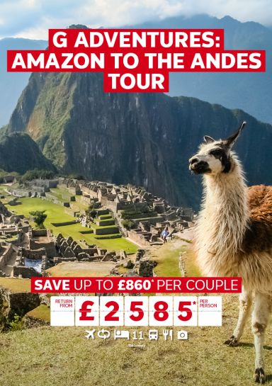FCUK Americas Amazon to Andes