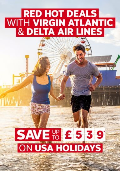 red hot deals with virgin & delta usa deals tile