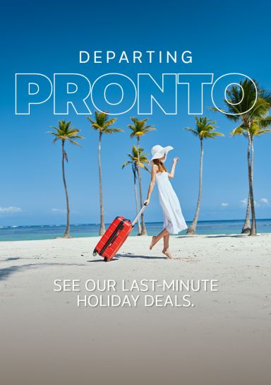 Last-minute holidays
