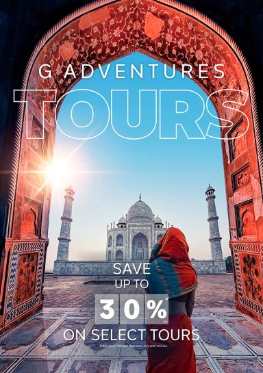 G Adventures Sale