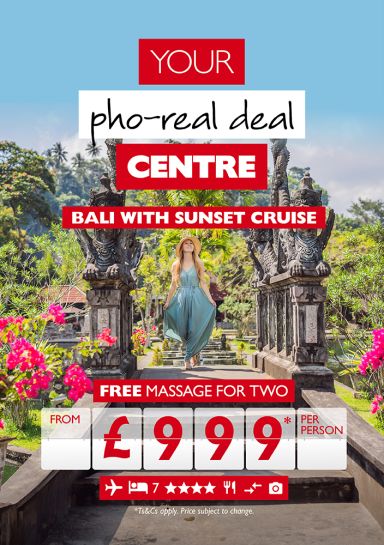 Bali with Sunset Cruise | Asia & the Far East 2