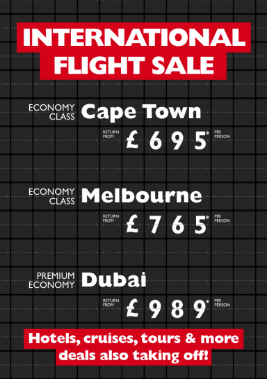 Flights Sale