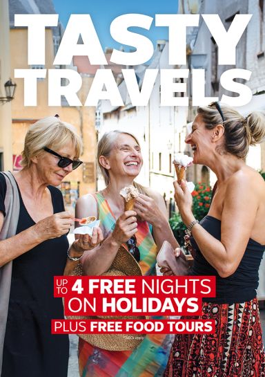 Foodie breaks hero deals