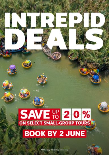 Intrepid Sale