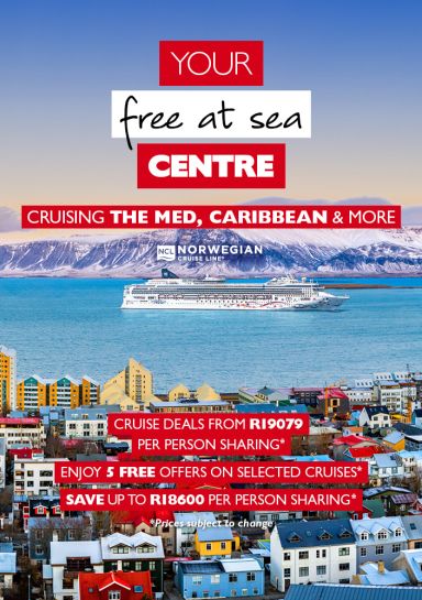 Your free at sea Centre | Cruising the med, caribbean & more