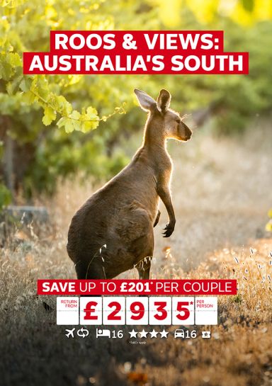 TA Australia's South deals