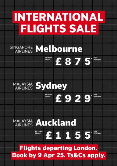 Air-mazing deals