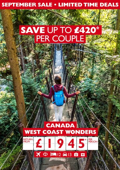 Canada West Coast Wonders