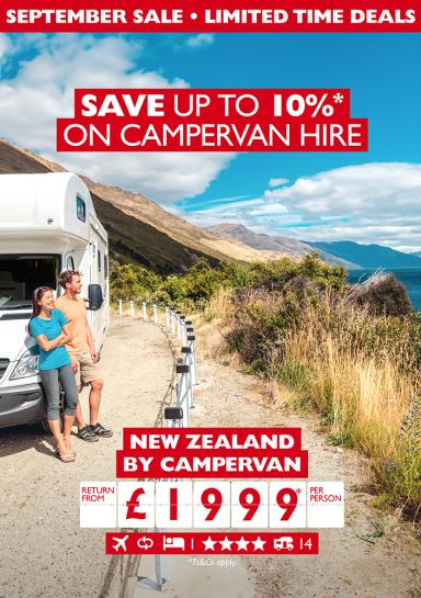 New Zealand By Campervan