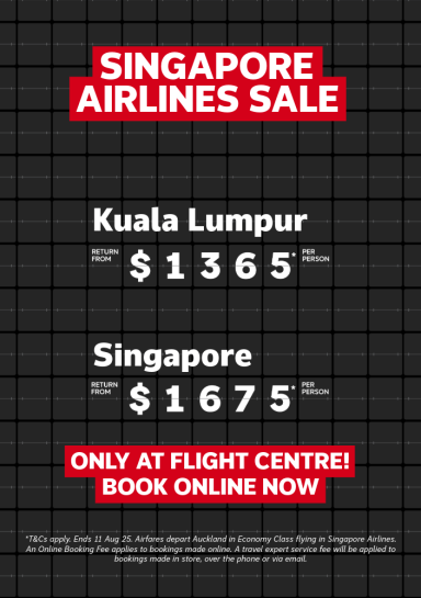 Singapore Airlines Sale