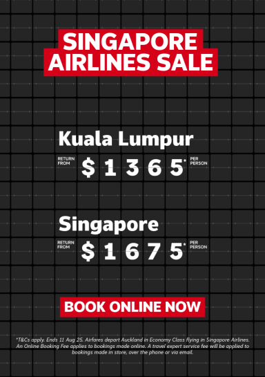 Singapore Airlines Sale