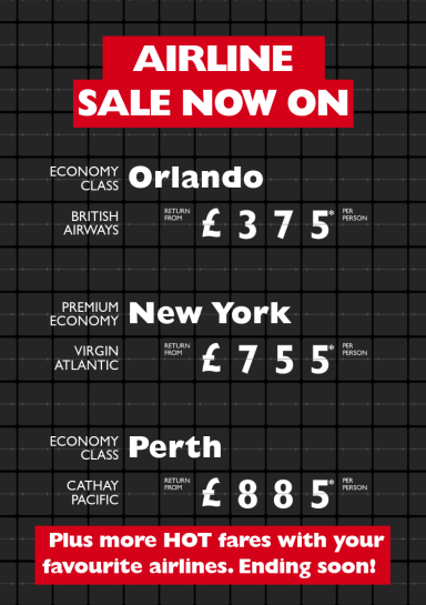 Flights Sale