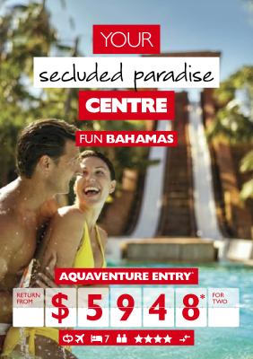  Your secluded paradise Centre- fun Bahamas