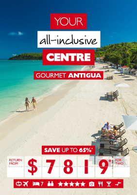 Your all-inclusive centre - gourmet Antigua