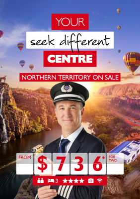 Your seek different centre - Northern Territory on sale. from $736* for two. Red Centre of Northern Territory at sunset