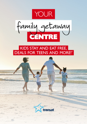Your family getaway centre - Transat deal