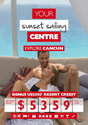 Your sunset sailing centre - Cancun