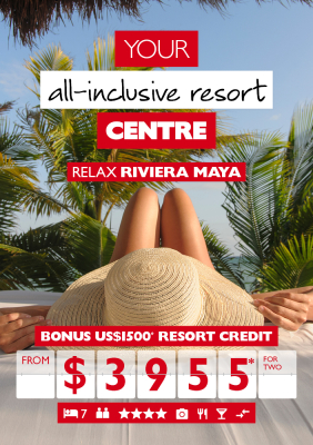 Your all-inclusive resort - Riviera Maya
