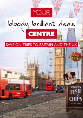 Save on Trips to Britain and the UK