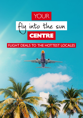 Your fly into the sun centre - air deals