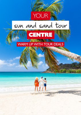 your sun and sand tour centre