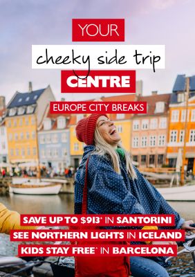 Europe deals to Santorini Iceland and Barcelona