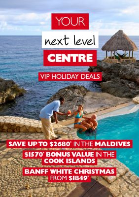vip holiday deals