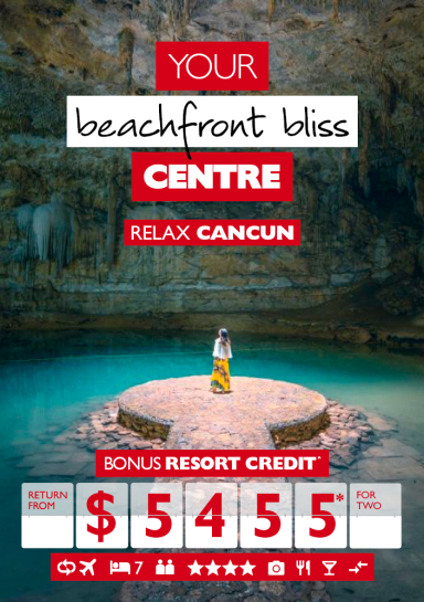 Your beachfront bliss Centre - Relax Cancun