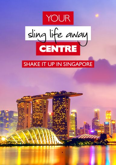 Shake It Up in Singapore