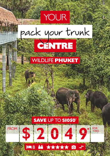 Save Up to $1,050* and Experience the Wildlife of Phuket