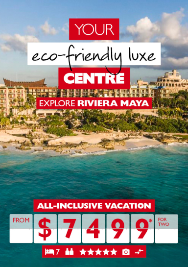Explore Riviera Maya at Hotel Xcaret Mexico