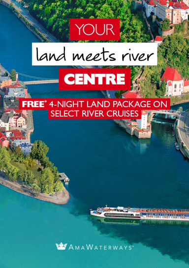 Free* 4 Night Land Package on Select River Cruises