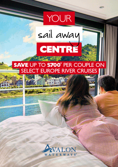 Save Up to $700* Per Couple on Select Europe River Cruises