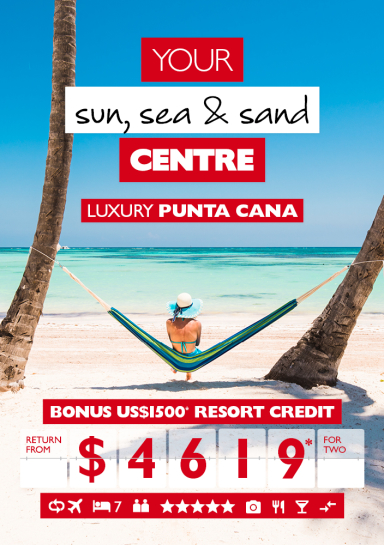 Your sun, sea & sand centre - Punta Cana