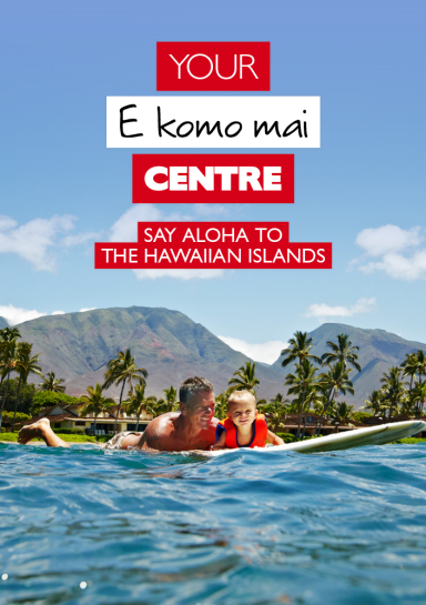 Say Aloha to the Hawaiian Islands
