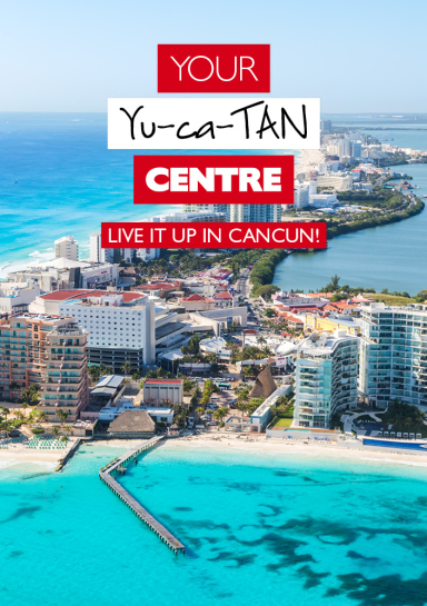 Book Your Cancun Getaway
