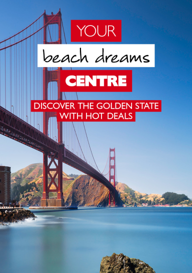 Discover the Golden State with Hot Deals