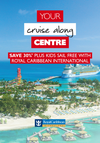 Royal Caribbean Cruise - Save 30% off