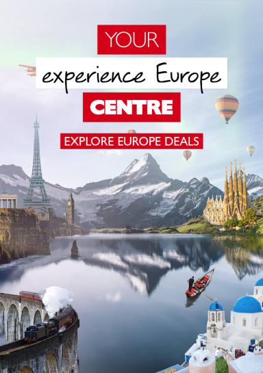 Great Deals to European Destinations