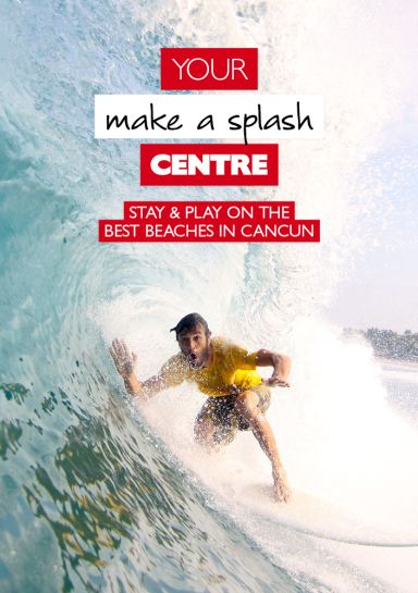 Stay & Play on the Best Beaches in Cancun