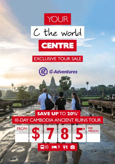 Save Up to 20%* on Select G Adventures Tours