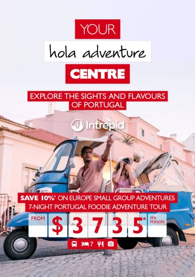 Explore the Sights and Flavours of Portugal for Just $3,735* Per Person