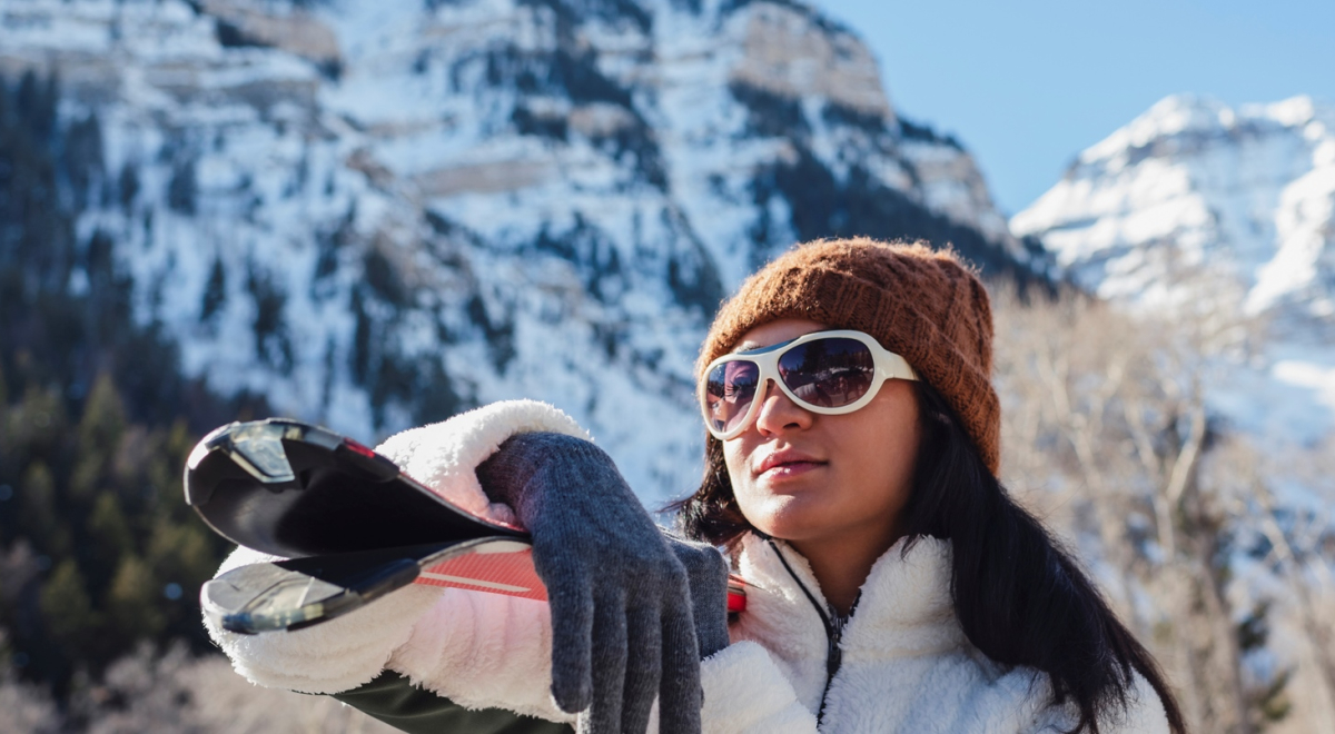 Travel Fashion How To Look Steezy On The Slopes Of Canada