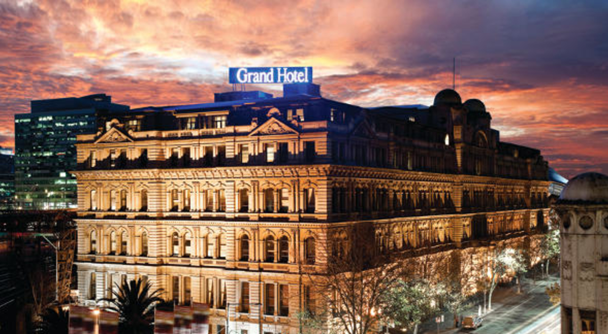 History Lesson: Back In Time At The Grand Hotel Melbourne