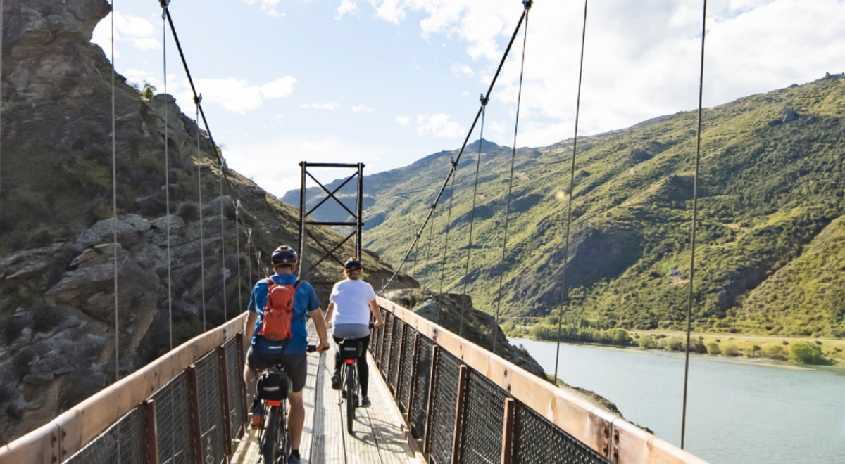 lake dunstan cycle challenge