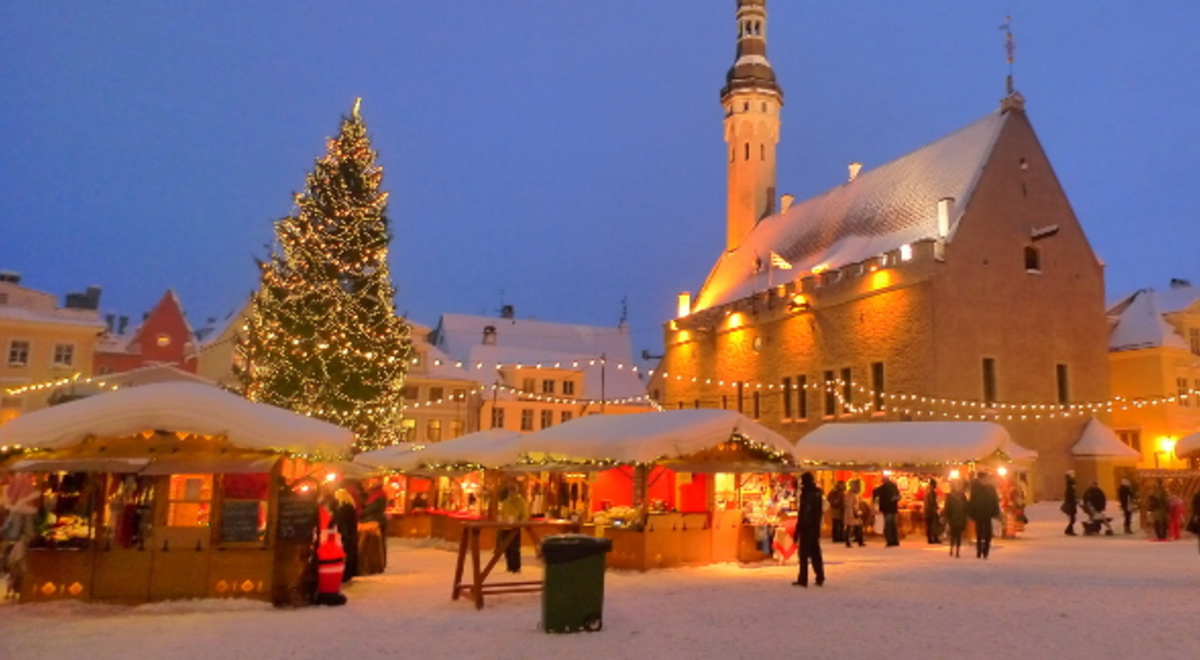 Six Top Destinations To Spend A Magical White Christmas