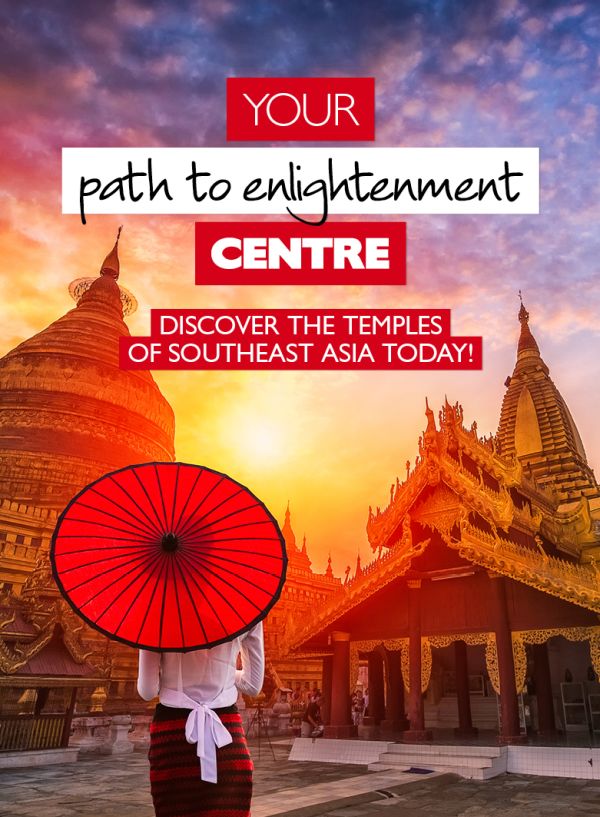 Discover the Temples of Southeast Asia Today