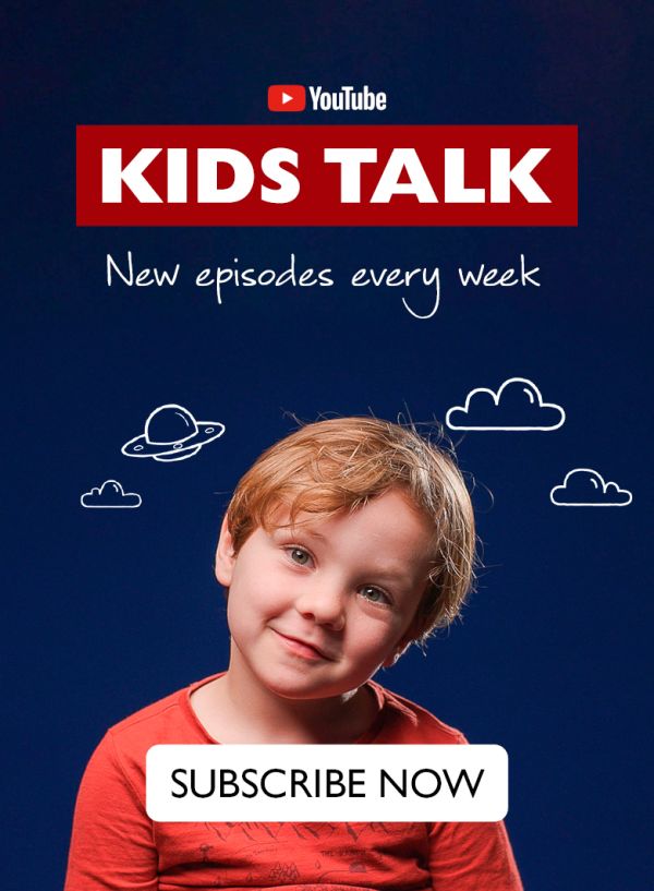 Kids Talk YouTube Series New Episodes Every Week