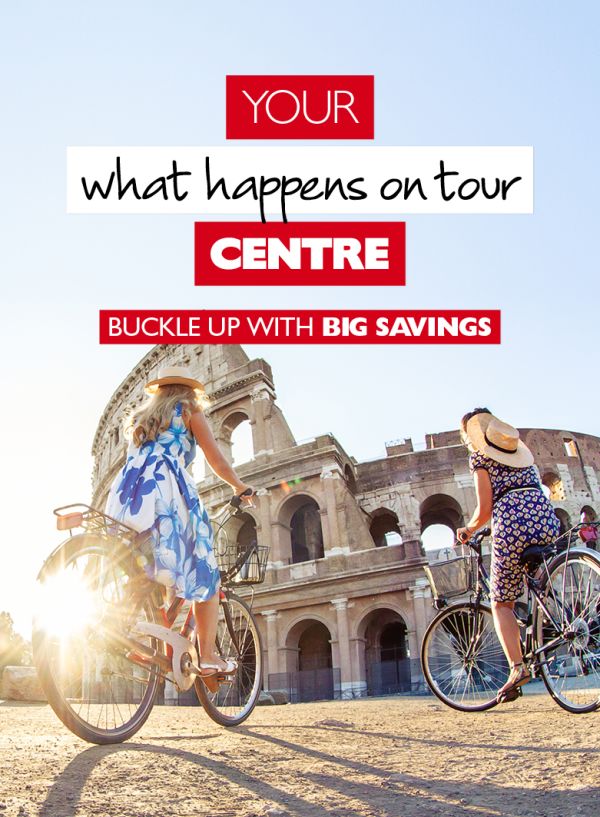 Worldwide tour deals promotional image