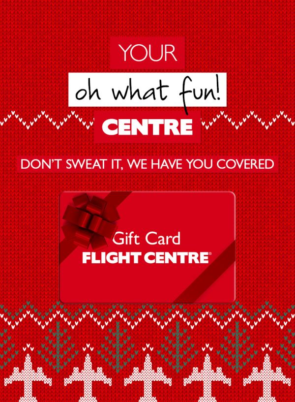 Gift Card - Flight Centre